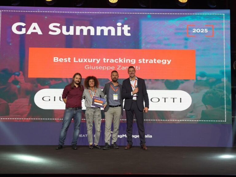 Cerimonia GA Awards - Giuseppe Zanotti - GA Summit 2025