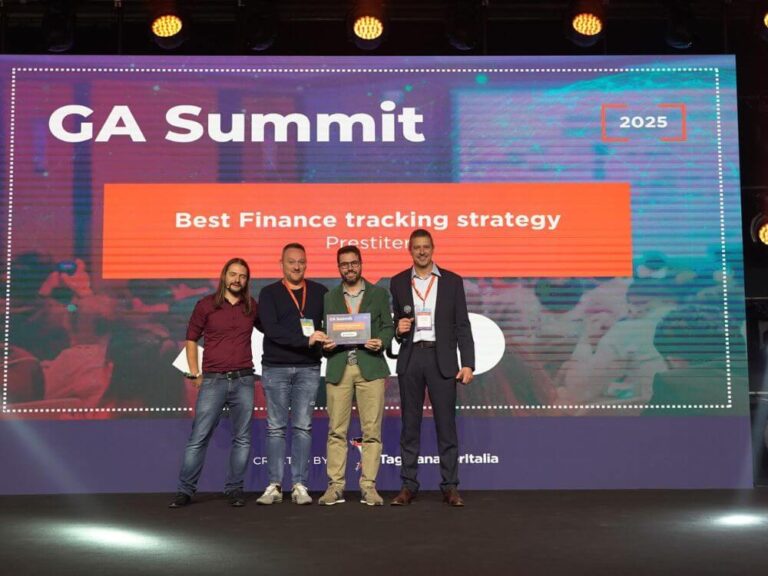 Cerimonia GA Awards - Prestiter - GA Summit 2025