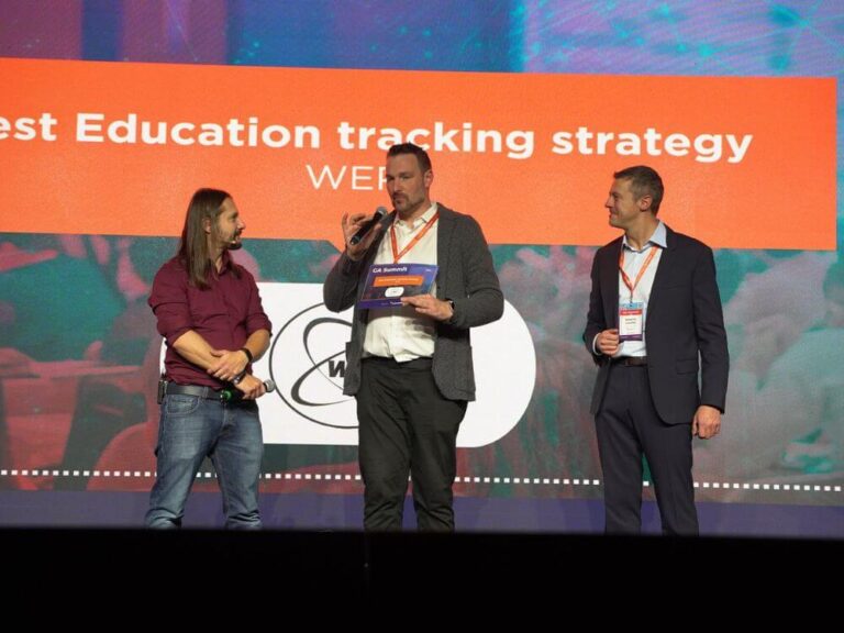 Cerimonia GA Awards - WEP - GA Summit 2025